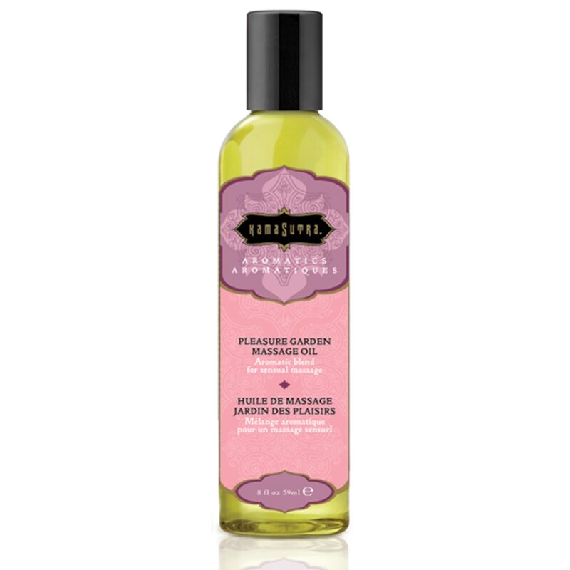 KAMASUTRA - GARDEN OF PLEASURE MASSAGE OIL 59 ML KAMASUTRA - GARDEN OF PLEASURE MASSAGE OIL 59 ML