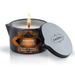 KAMASUTRA - MEDITERRANEAN ALMOND MASSAGE CANDLE 170GR - Bild 2