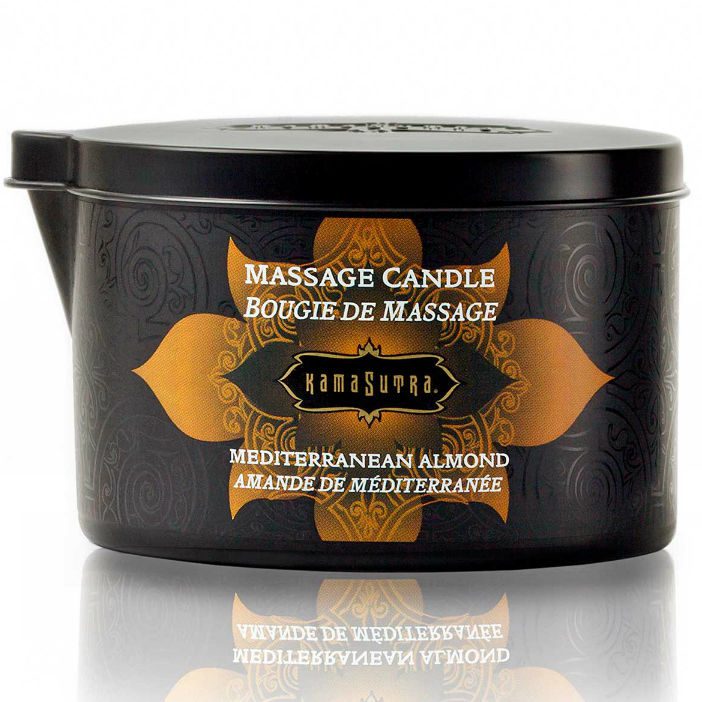 KAMASUTRA - MEDITERRANEAN ALMOND MASSAGE CANDLE 170GR KAMASUTRA - MEDITERRANEAN ALMOND MASSAGE CANDLE 170GR