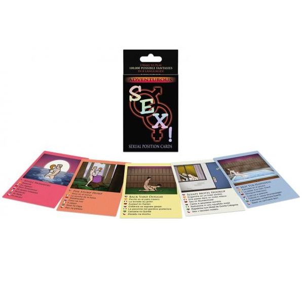 KHEPER GAMES - ADVENTUROUS SEX! CARD GAME KHEPER GAMES - ADVENTUROUS SEX! CARD GAME