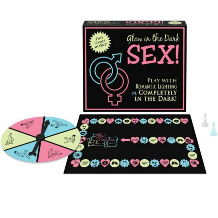 KHEPER GAMES - GLOW IN THE DARK SEX! KHEPER GAMES - GLOW IN THE DARK SEX!