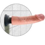 KING COCK - 23 CM VIBRATING COCK FLESH - Bild 5