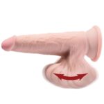 KING COCK - PLUS 3D DILDO SWINGING BALLS 20.3 CM - Bild 4