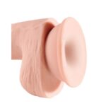 KING COCK - TRIPLE DENSITY DILDO 14 CM - Bild 4