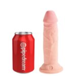 KING COCK - TRIPLE DENSITY DILDO 15 CM - Bild 2