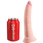 KING COCK - TRIPLE DENSITY DILDO 18 CM - Bild 2