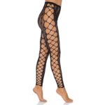 LEG AVENUE - FOOTLESS CROTHLESS TIGHTS ONE SIZE - Bild 2