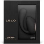 LELO - IDA WAVE COUPLES MASSAGER BLACK - Bild 4