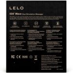 LELO - IDA WAVE COUPLES MASSAGER BLACK - Bild 5