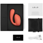 LELO - IDA WAVE CORAL COUPLES MASSAGER - Bild 3