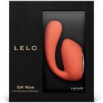 LELO - IDA WAVE CORAL COUPLES MASSAGER - Bild 4