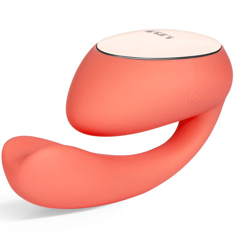 LELO - IDA WAVE CORAL COUPLES MASSAGER LELO - IDA WAVE CORAL COUPLES MASSAGER