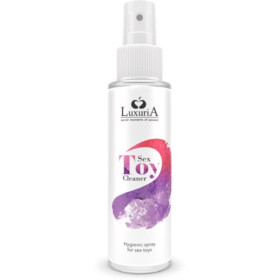 INTIMATELINE LUXURIA - SECRET MOMENTS OF PASION TOY CLEANER 100 ML INTIMATELINE LUXURIA - SECRET MOMENTS OF PASION TOY CLEANER 100 ML