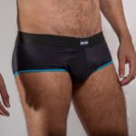 MACHO - MS24B BRIEF UNDERPANTS DARK BLUE S - Bild 2