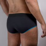 MACHO - MS24B BRIEF UNDERPANTS DARK BLUE S - Bild 3
