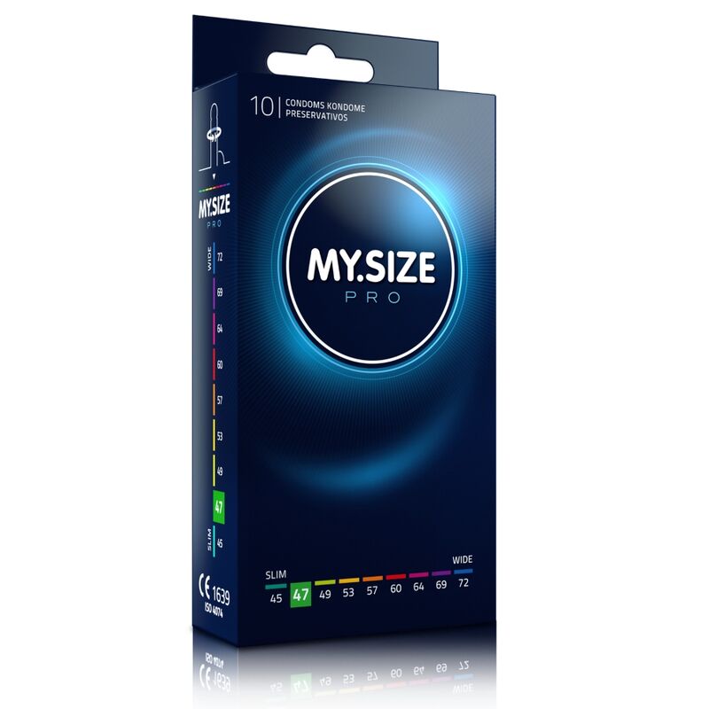 MY SIZE - PRO CONDOMS 47 MM 10 UNITS MY SIZE - PRO CONDOMS 47 MM 10 UNITS