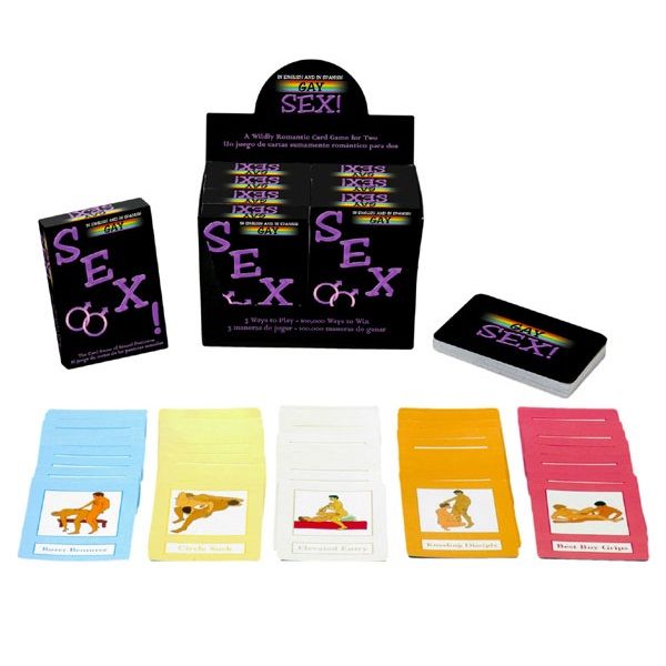 KHEPER GAMES - NAIPES DE SEXO GAY KHEPER GAMES - NAIPES DE SEXO GAY