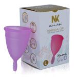 NINA KIKÍ - MENSTRUAL CUP PURPLE - SIZE L - Bild 3