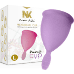 NINA KIKÍ - MENSTRUAL CUP PURPLE - SIZE L - Bild 4