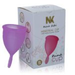 NINA KIKÍ - MENSTRUAL CUP PURPLE - SIZE S - Bild 3