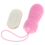 OHMAMA - REMOTE CONTROL EGG 7 MODES ROTATION PINK - Bild 2