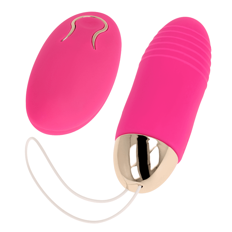 OHMAMA - REMOTE CONTROL VIBRATING EGG 10 SPEEDS PINK OHMAMA - REMOTE CONTROL VIBRATING EGG 10 SPEEDS PINK