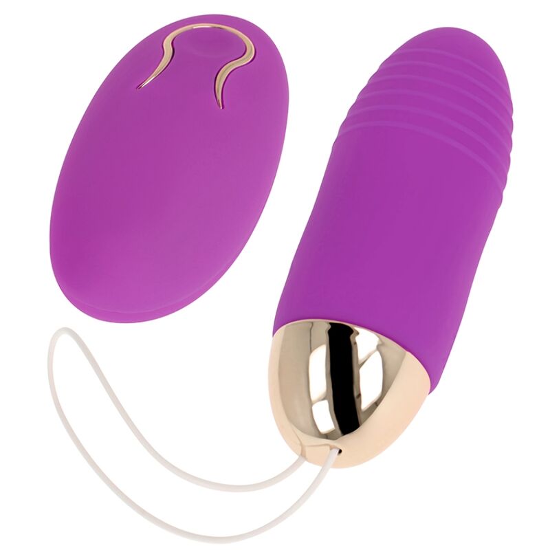OHMAMA - REMOTE CONTROL VIBRATING EGG 10 SPEEDS PURPLE OHMAMA - REMOTE CONTROL VIBRATING EGG 10 SPEEDS PURPLE
