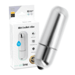 ONLINE - MINI BULLET VIBE SILVER