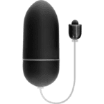ONLINE - WATERPROOF VIBRATING EGG BLACK - Bild 3