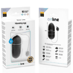 ONLINE - WATERPROOF VIBRATING EGG BLACK - Bild 4
