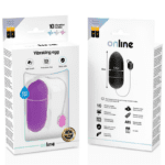 ONLINE - WATERPROOF VIBRATING EGG PURPLE - Bild 4