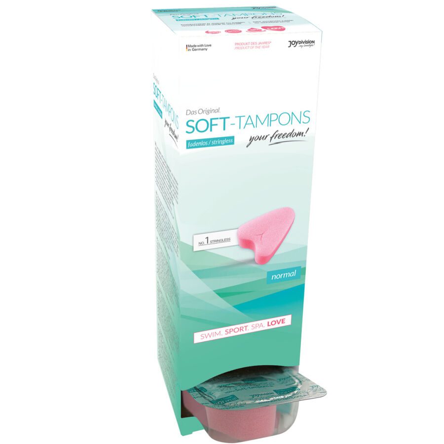 JOYDIVISION SOFT-TAMPONS - ORIGINAL SOFT-TAMPONS 10 UNITS JOYDIVISION SOFT-TAMPONS - ORIGINAL SOFT-TAMPONS 10 UNITS