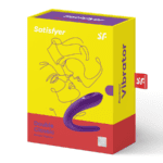 SATISFYER - PARTNER TOY VIBRATOR STIMULATING BOTH PARTNERS - Bild 5