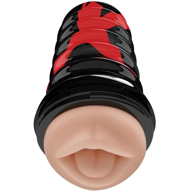 PDX ELITE - AIR TIGHT ORAL STROKER PDX ELITE - AIR TIGHT ORAL STROKER