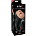 PDX ELITE - DEEP THROAT VIBRATING STROKER - Bild 3