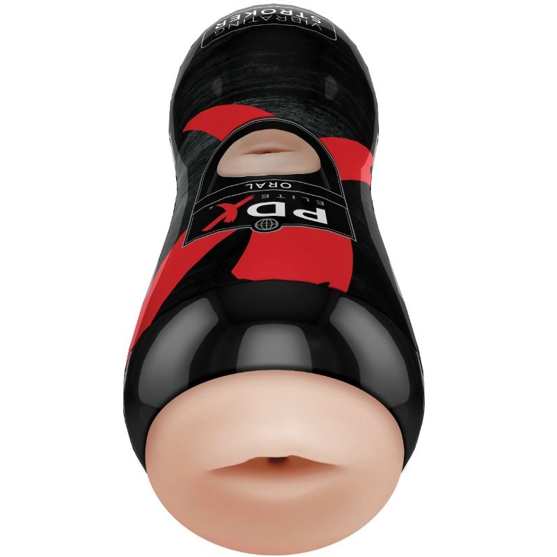 PDX ELITE - VIBRATING ORAL STROKER PDX ELITE - VIBRATING ORAL STROKER