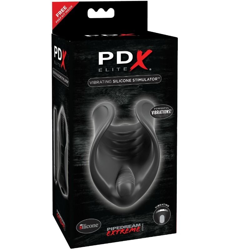 PDX ELITE - VIBRATING SILICONE STIMULATOR PDX ELITE - VIBRATING SILICONE STIMULATOR
