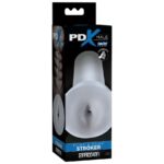 PDX MALE - PUMP AND DUMP STROKER - CLEAR - Bild 2