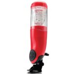 EXTREME TOYZ - PDX MEGA BATOR USB MALE MASTURBATOR MOUTH RED - Bild 2
