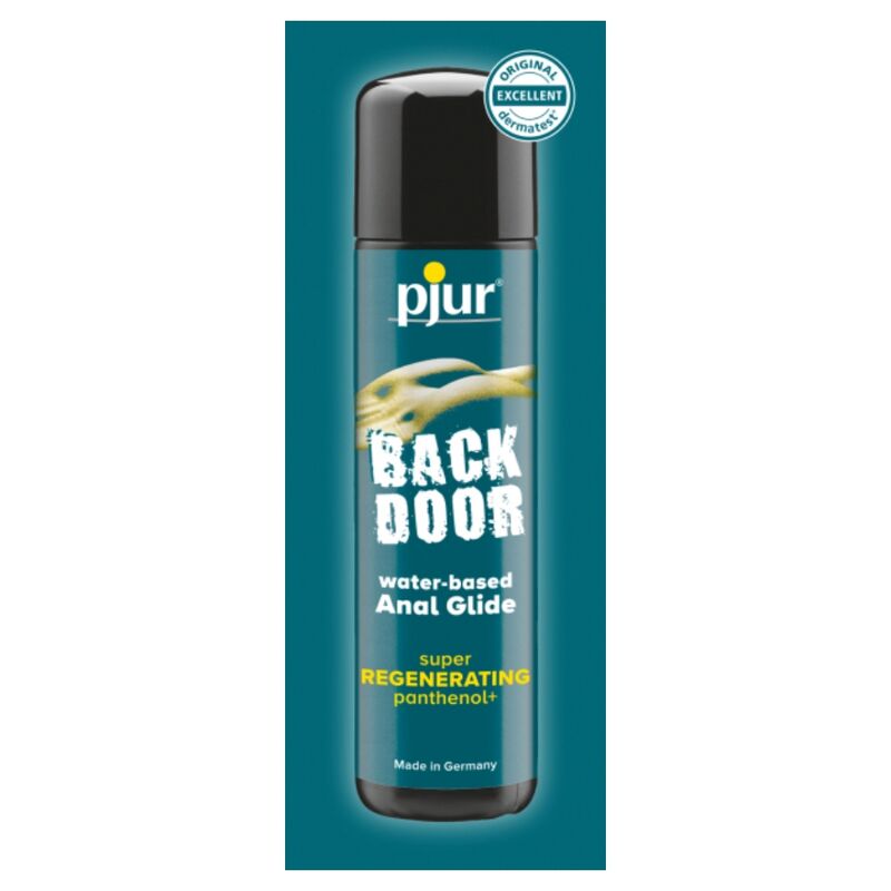 PJUR - BACK DOOR REGENERATING PANTHENOL ANAL WATER BASE 2 ML PJUR - BACK DOOR REGENERATING PANTHENOL ANAL WATER BASE 2 ML