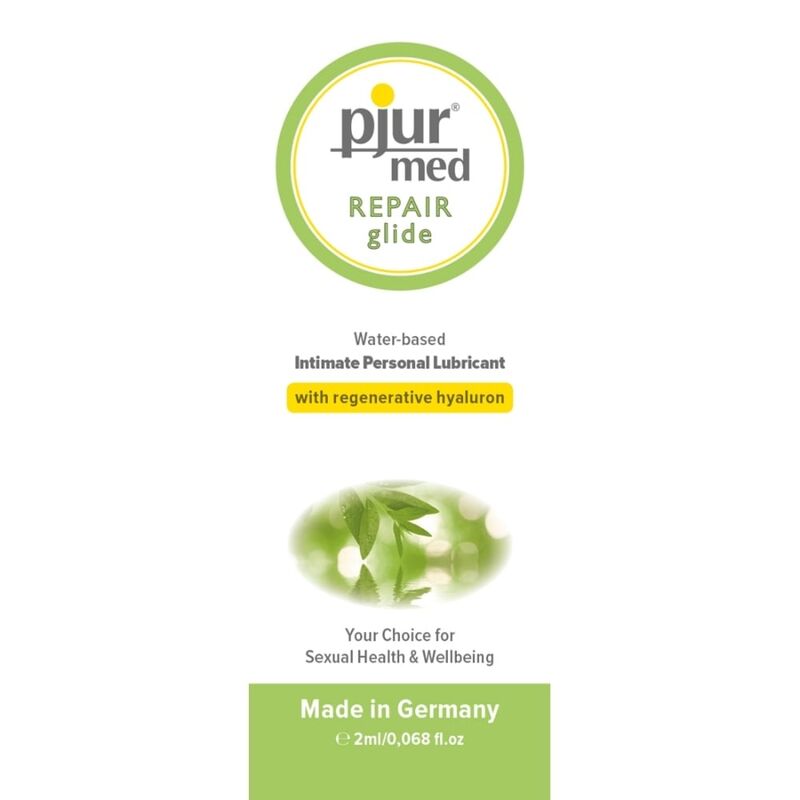 PJUR - MED REPAIR LUBRICANT 2 ML PJUR - MED REPAIR LUBRICANT 2 ML
