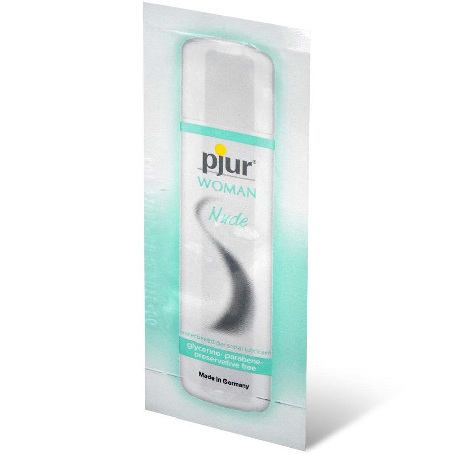 PJUR - WOMAN NUDE WATER-BASED LUBRICANT 2 ML PJUR - WOMAN NUDE WATER-BASED LUBRICANT 2 ML