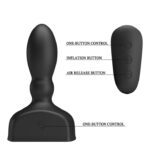 PRETTY LOVE - MARRIEL PROSTATIC VIBRATOR AND INFLATABLE - Bild 2
