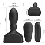 PRETTY LOVE - MARRIEL PROSTATIC VIBRATOR AND INFLATABLE - Bild 3