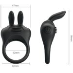 PRETTY LOVE - DAVION RABBIT VIBRATOR RING - Bild 4