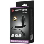 PRETTY LOVE - DRAKE INFLATABLE ANAL PLUG - Bild 4