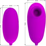 PRETTY LOVE - VIBRATING BULLET AND SUCTION CUP - Bild 5