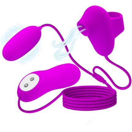 PRETTY LOVE SUCTION & VIBRO-BULLETS