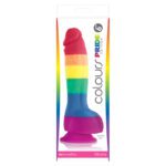 PRIDE - LGBT FLAG DILDO 15 CM - Bild 2