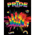 PRIDE - LGBT FLAG DILDO 15 CM - Bild 3